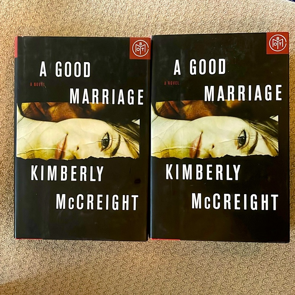 A Good Marriage by Kimberly McCreight BOTM Hardback